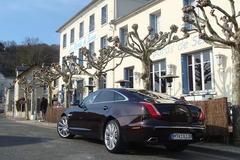 Jaguar XJ: Jag-Instinkt