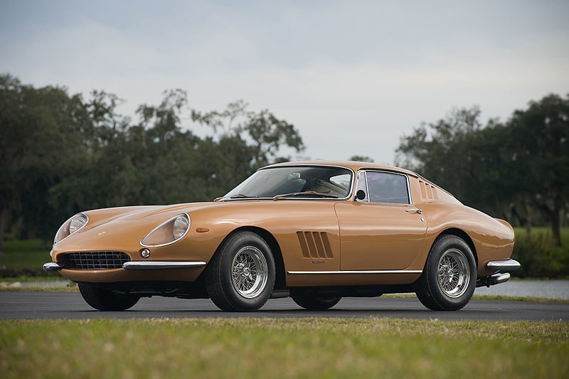 Amelia Island: Millionenpreise für klassische Ferrari