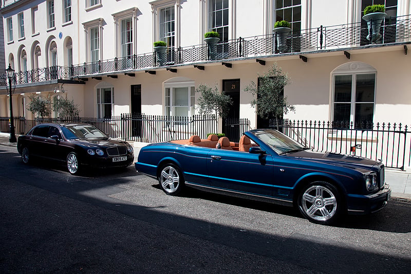 Bentley Azure T: The Art of Grand Touring