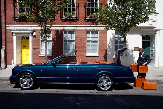 Bentley Azure T: The Art of Grand Touring