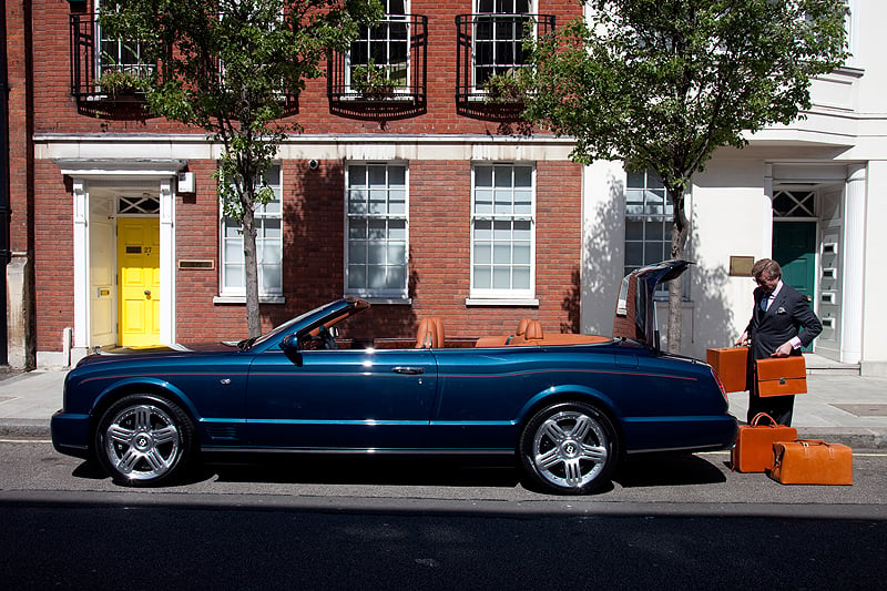 Bentley Azure T: The Art of Grand Touring