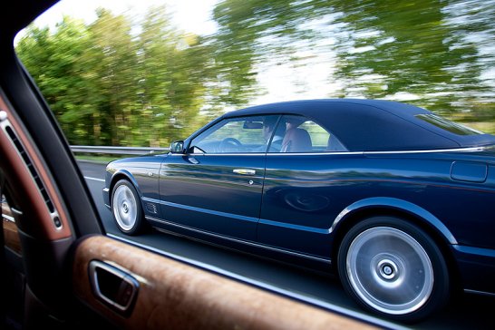 Bentley Azure T: The Art of Grand Touring