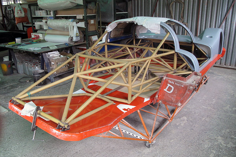 906 porsche replica care made car chassis driver classic body