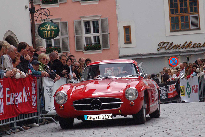 23. Kitzbüheler Alpenrallye vom 26. bis 29. Mai 2010