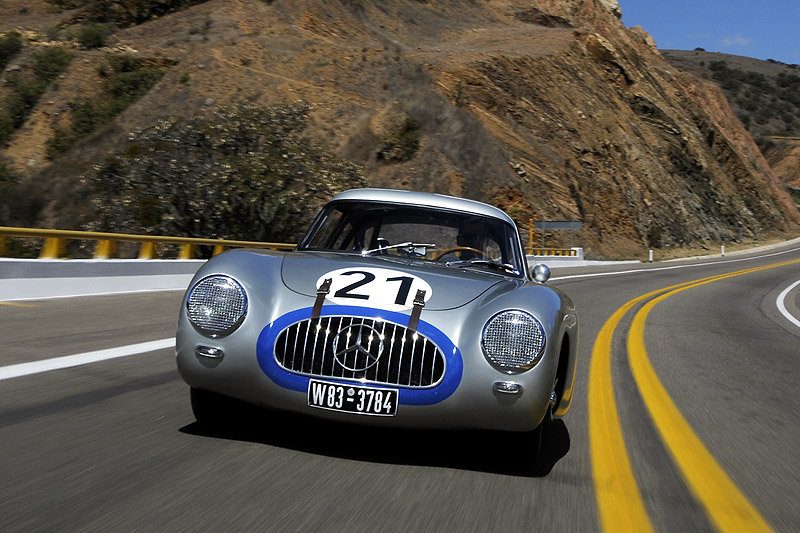 Carrera Panamericana im Mercedes 300 SL und SLS AMG