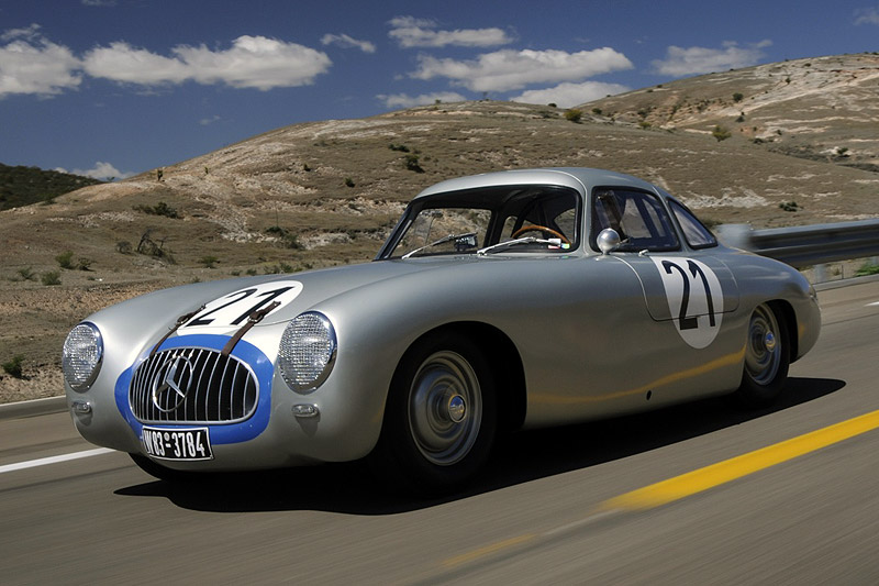 Carrera Panamericana im Mercedes 300 SL und SLS AMG