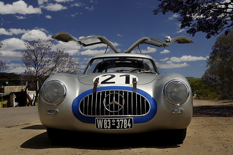 Carrera Panamericana im Mercedes 300 SL und SLS AMG