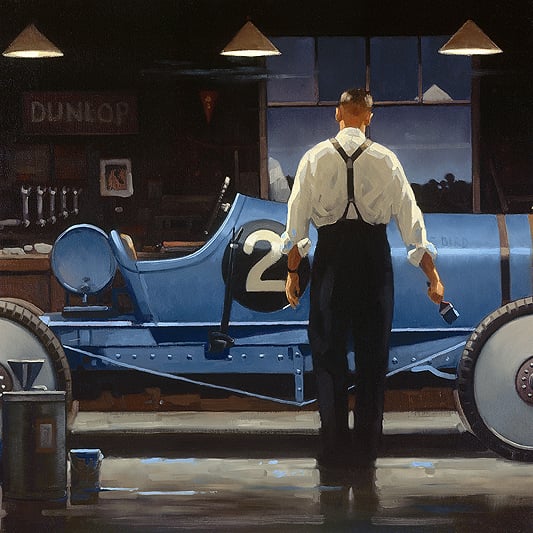 Jack Vettriano Bluebird Collection: Limitierte Edition