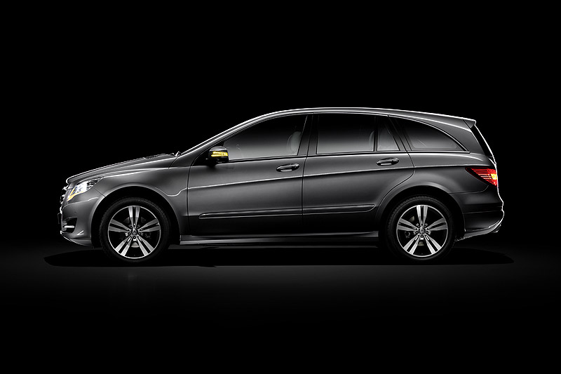 Mercedes-Benz R-Klasse: Verjüngungskur erfolgt