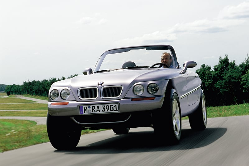 25 Jahre BMW Forschung und Technik: Zurück in die Zukunft