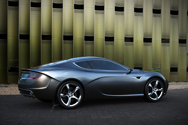 Aston Martin Gauntlet Concept: Fehdehandschuh! 