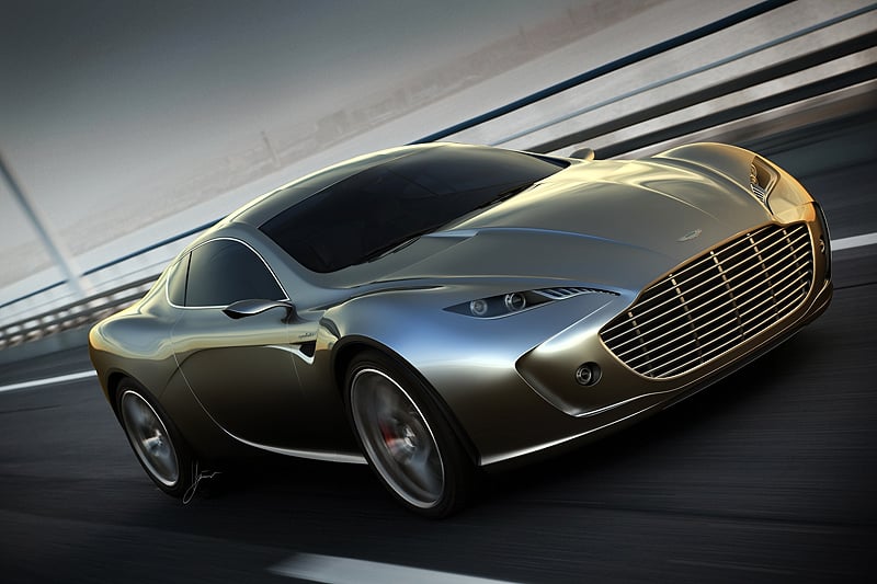 Aston Martin Gauntlet Concept: Fehdehandschuh! 