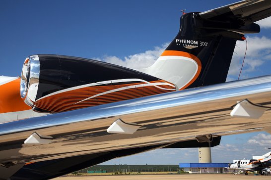Testflug: Embraer Phenom 300