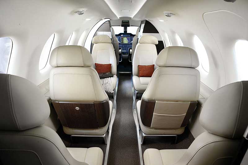 Testflug: Embraer Phenom 300