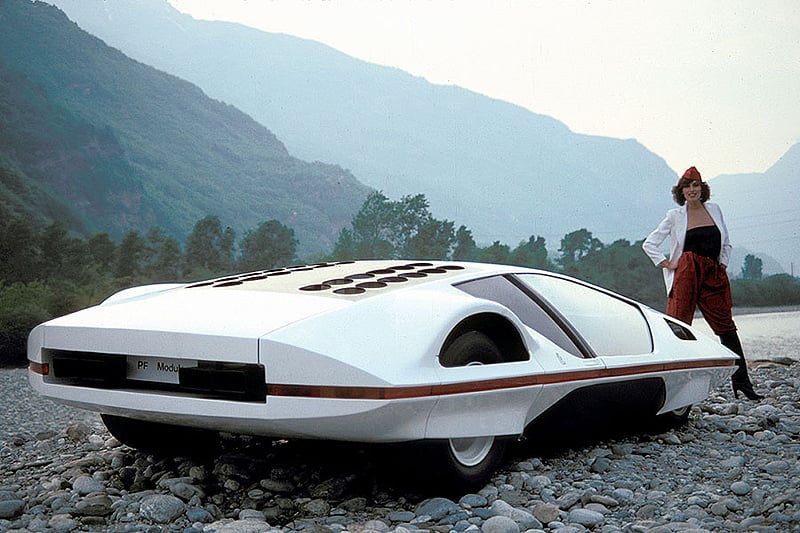 Classic Concepts: Ferrari 512 S Modulo