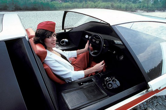 Classic Concepts: 1970 Ferrari 512S Modulo