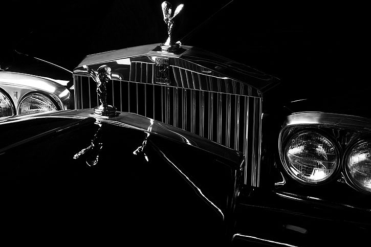 Hedi Slimane x Rolls-Royce: Jugendliebe