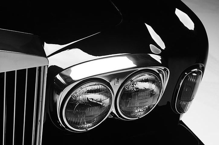 Hedi Slimane x Rolls-Royce: Jugendliebe