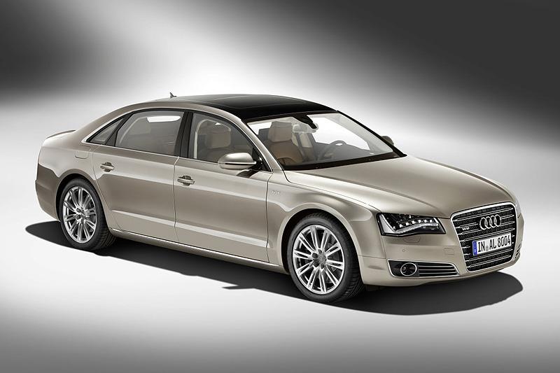 Audi A8 L W12: Mobile Vorstandsetage