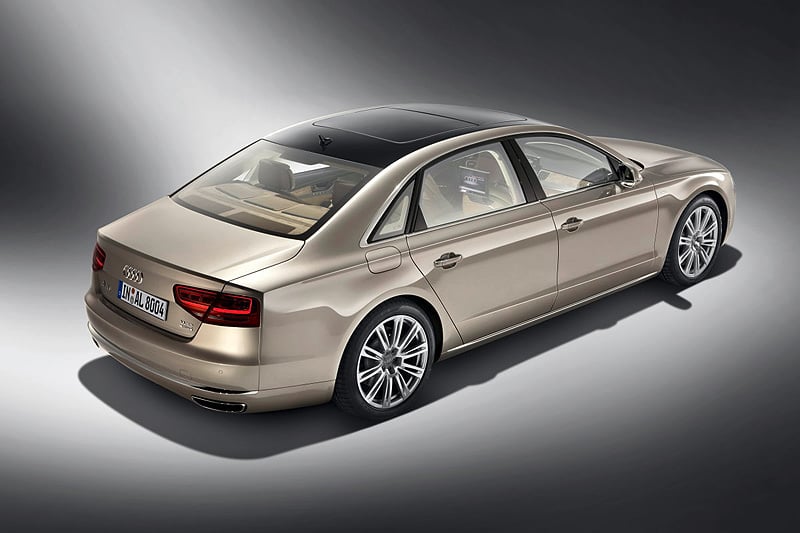 Audi A8 L W12: Mobile Vorstandsetage