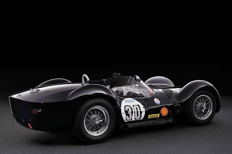 Millionen-Erlös für Maserati Birdcage erwartet