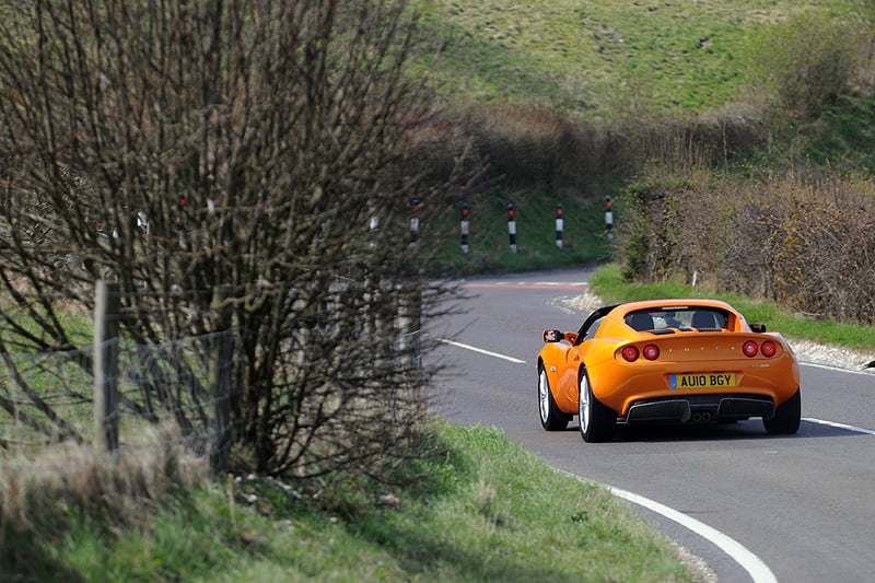 Lotus Elise: Im Elysium