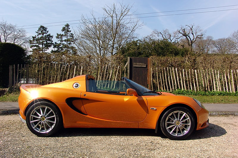 Lotus Elise: Im Elysium