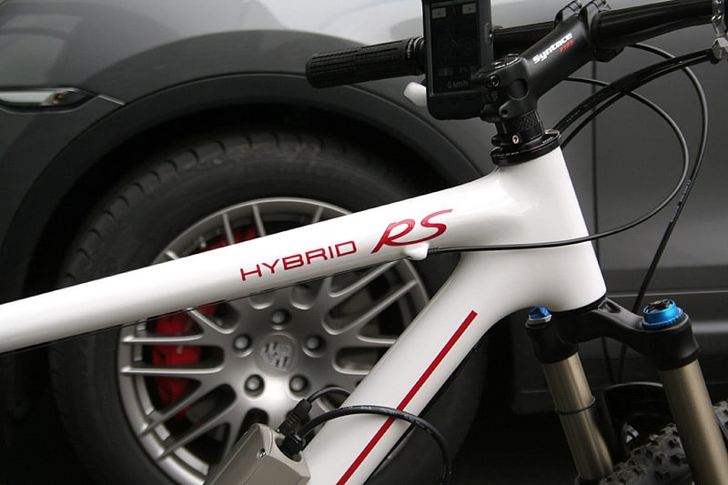 Porsche Hybrid RS Bike