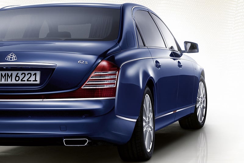 Maybach Modellpflege: WLAN und Duft-Flakon