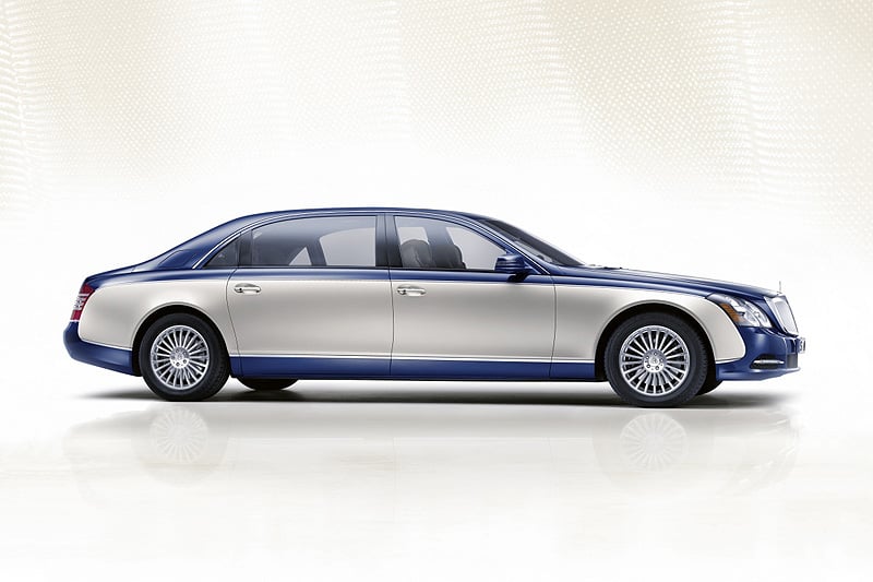 Maybach Modellpflege: WLAN und Duft-Flakon