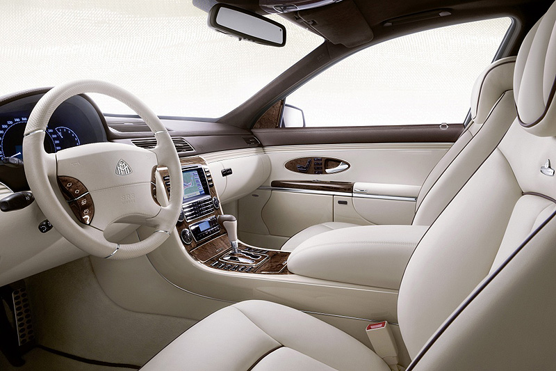 Maybach Modellpflege: WLAN und Duft-Flakon