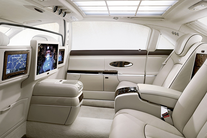 Maybach Modellpflege: WLAN und Duft-Flakon