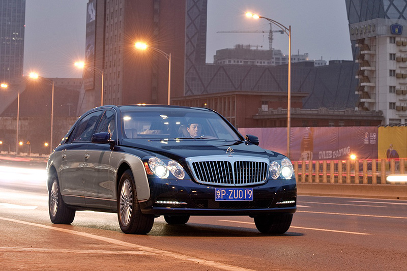 Maybach Modellpflege: WLAN und Duft-Flakon