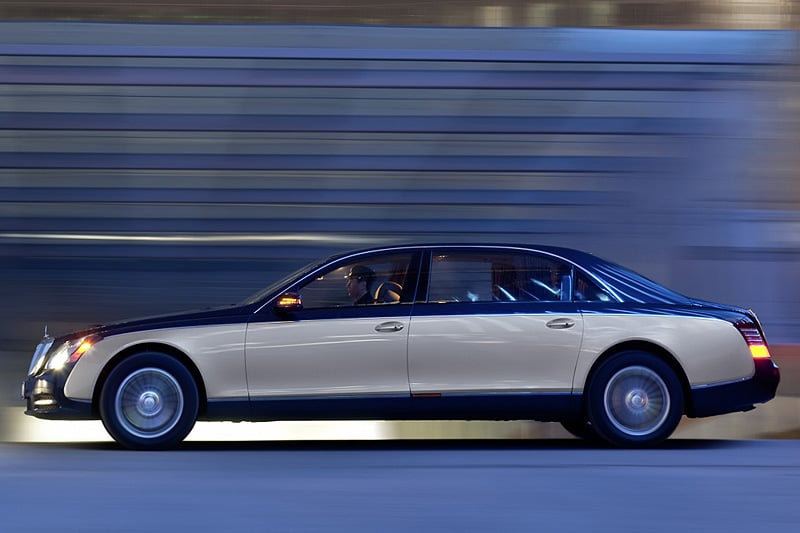 Maybach Modellpflege: WLAN und Duft-Flakon