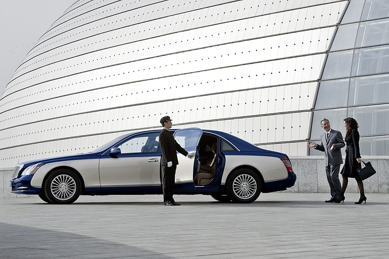 Maybach in Beijing