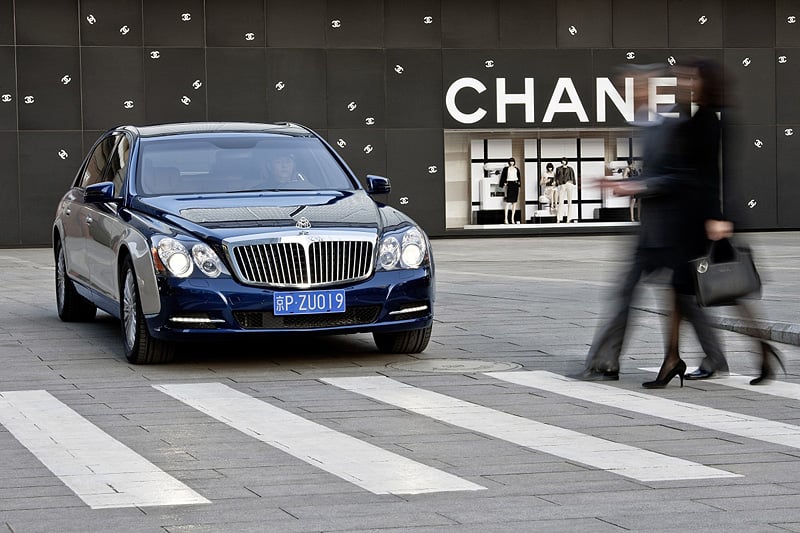 Maybach Modellpflege: WLAN und Duft-Flakon