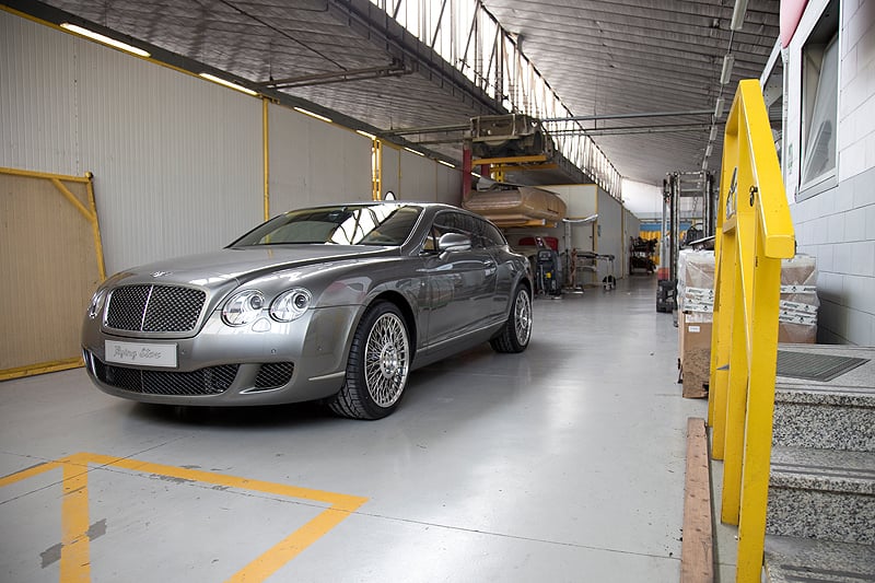 Bentley Continental Flying Star by Touring