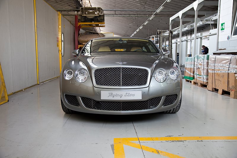 Bentley Continental Flying Star by Touring