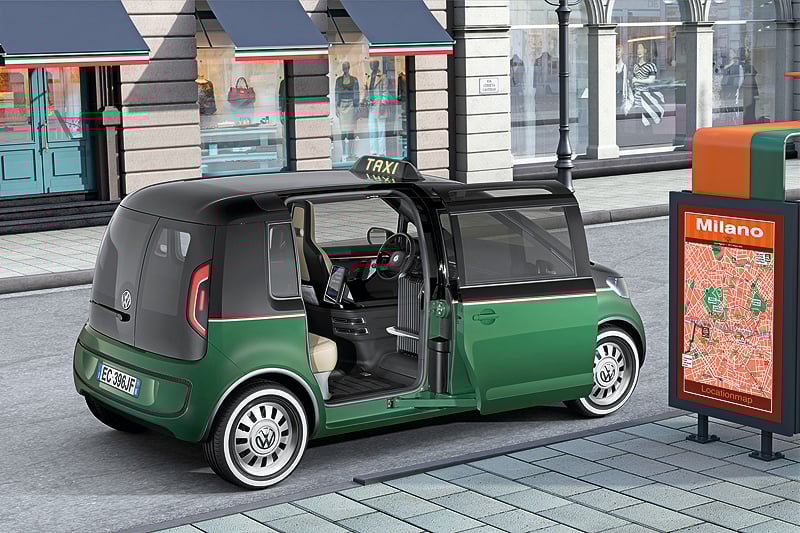 VW Milano Taxi: Elektro-Samba