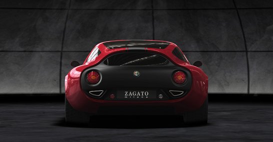 Zagato präsentiert Alfa TZ3 Corsa am Comer See