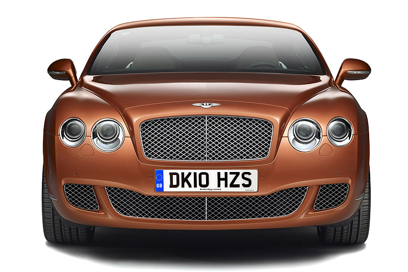 Bentley Continental China-Editionen: Heimvorteil