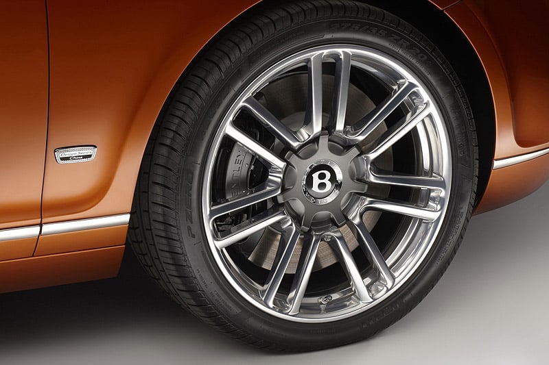 Bentley Continental China-Editionen: Heimvorteil