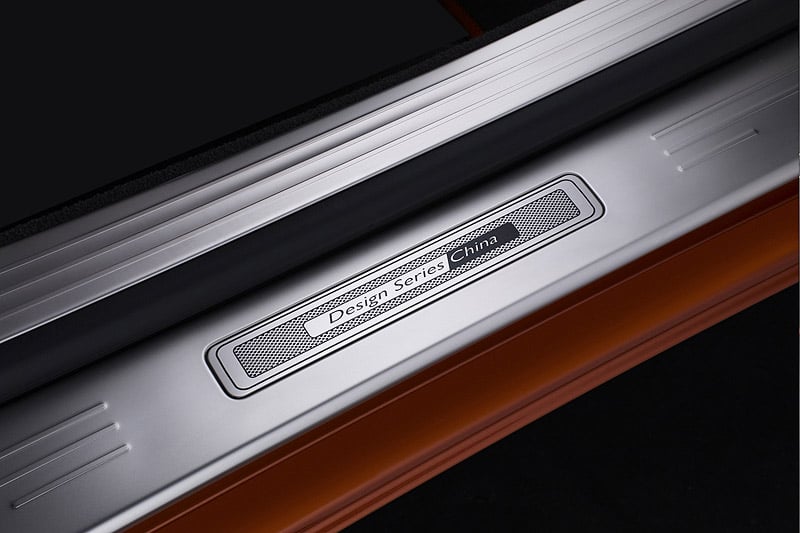 Bentley Continental China-Editionen: Heimvorteil