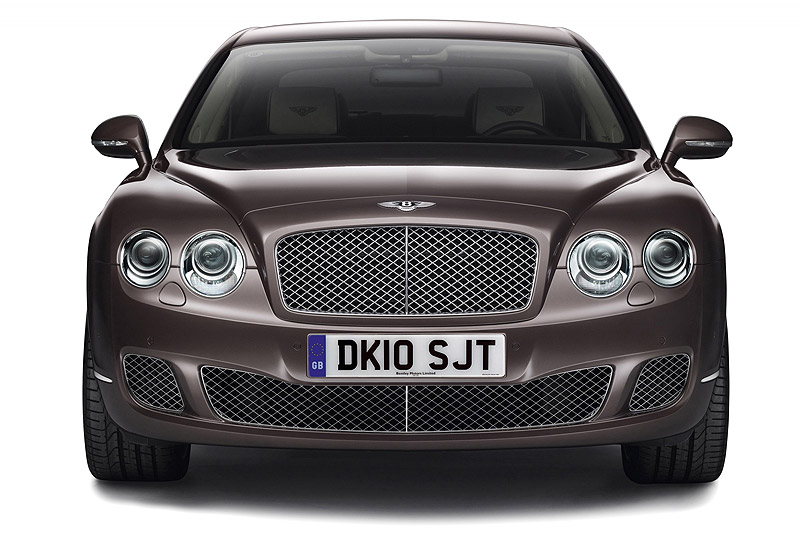 Bentley Continental China-Editionen: Heimvorteil