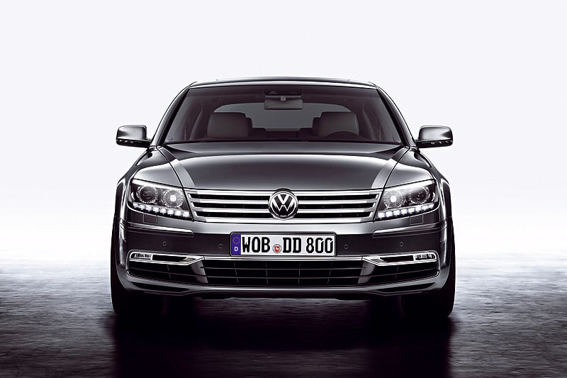 VW Phaeton Modellpflege: Artenschutz im Luxusrevier