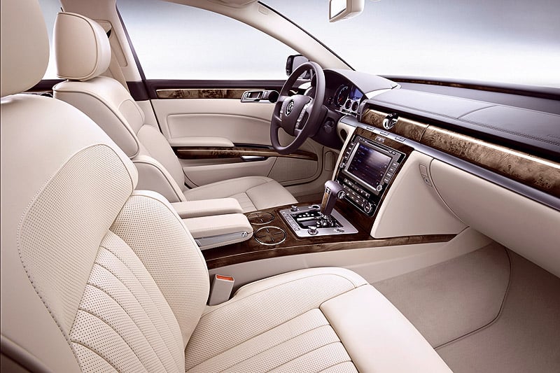 VW Phaeton Modellpflege: Artenschutz im Luxusrevier