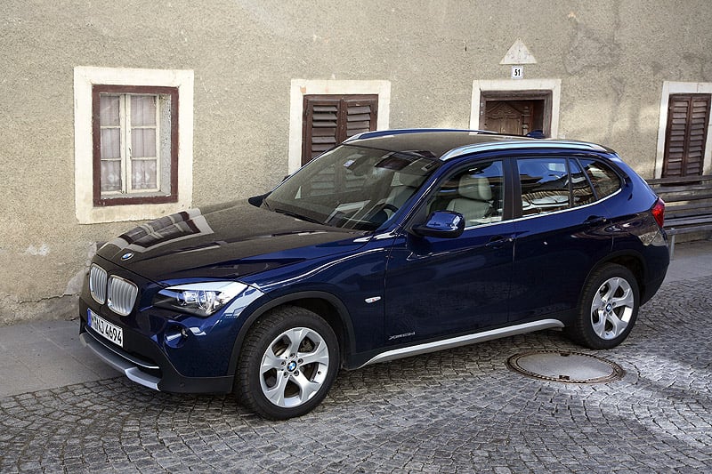 BMW X1 xDrive23d: Auf Talentsuche