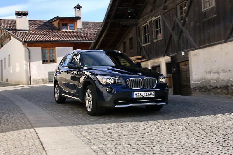 BMW X1 xDrive23d: Auf Talentsuche