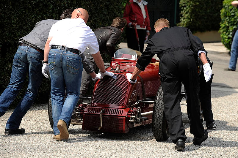 Concorso d’Eleganza Villa d’Este 2010: Automobile Hochgesellschaft