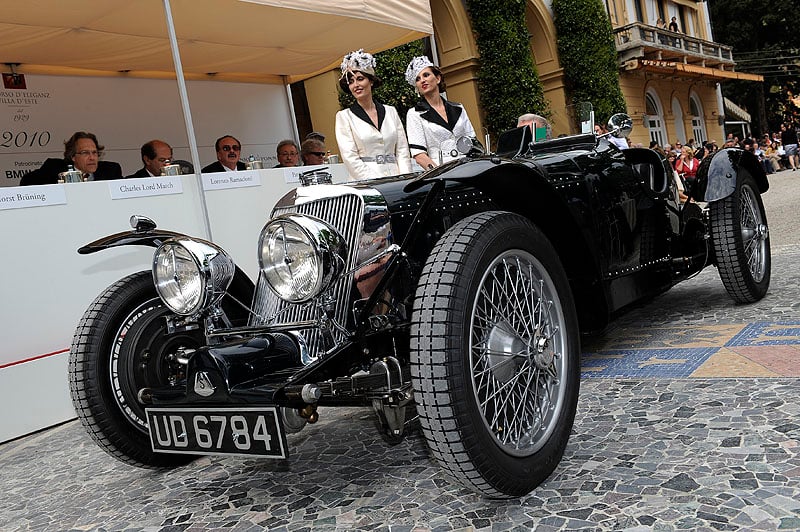 Concorso d’Eleganza Villa d’Este 2010: Automobile Hochgesellschaft